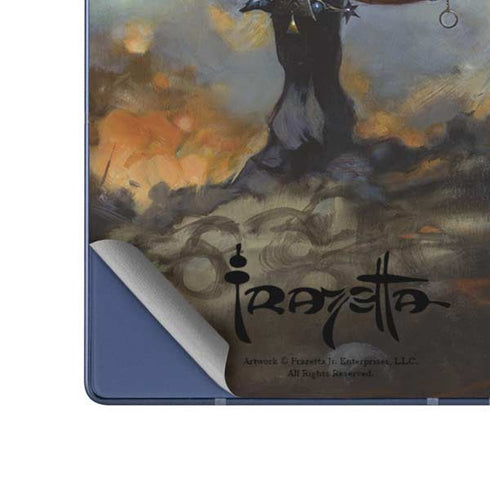 Death Dealer on Horseback by Frazetta Galaxy Z Fold6 Skin